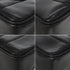 VINTAGE CHANEL MADEMOISELLE CHAIN SHOULDER BAG BLACK LAMB SKIN GOLD HARDWARE 90335601