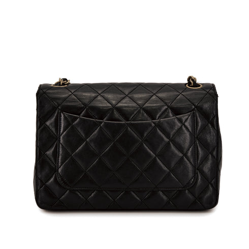 VINTAGE CHANEL MATELASSE BIG COCO CHAIN SHOULDER BAG LAMB SKIN GOLD HARDWARE 90311049 - PURPOSE