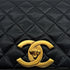 VINTAGE CHANEL MATELASSE BIG COCO CHAIN SHOULDER BAG LAMB SKIN GOLD HARDWARE 90311049 - PURPOSE