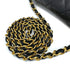 VINTAGE CHANEL MATELASSE BIG COCO CHAIN SHOULDER BAG LAMB SKIN GOLD HARDWARE 90311049 - PURPOSE
