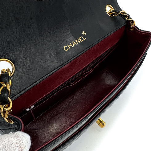 VINTAGE CHANEL MATELASSE BIG COCO CHAIN SHOULDER BAG LAMB SKIN GOLD HARDWARE 90311049 - PURPOSE
