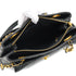 VINTAGE CHANEL MATELASSE CHAIN SHOULDER BAG BLACK CAVIAR SKIN GOLD HARDWARE 90332384