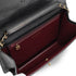 VINTAGE CHANEL MATELASSE CHAIN SHOULDER BAG BLACK LAMB SKIN GOLD HARDWARE 90335309