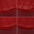 VINTAGE CHANEL MATELASSE CHAIN SHOULDER BAG RED LAMB SKIN GOLD HARDWARE 90335145