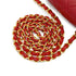 VINTAGE CHANEL MATELASSE CHAIN SHOULDER BAG RED LAMB SKIN GOLD HARDWARE 90335145