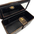 VINTAGE CHANEL MATELASSE HAND BAG BROWN LEATHER GOLD HARDWARE 90313327