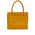 VINTAGE CHANEL MEDALLION MATELLASSE TOTE BAG ORANGE CAVIAR SKIN GOLD HARDWARE 90321626