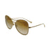 VINTAGE CHANEL SUNGLASSES COCOMARK CHAIN GOLD EYEWEAR 90338910