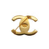VINTAGE CHANEL TURN LOCK COCOMARK BROOCH GOLD ACCESSORY 96P 90335319