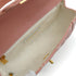VINTAGE CHANEL WILD STITCH HAND BAG PINK LEATHER GOLD HARDWARE 90346151