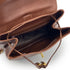 VINTAGE CHANEL BIG COCO CHAIN BACK PACK BROWN CAVIAR SKIN GOLD HARDWARE 90324764