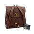 VINTAGE CHANEL BIG COCO CHAIN BACK PACK BROWN CAVIAR SKIN GOLD HARDWARE 90324764