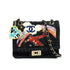 VINTAGE CHANEL 2.55 COCO NIGHT FIGHT CHAIN SHOULDER BAG BLUE DENIM GOLD HARDWARE 90346660