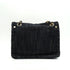 VINTAGE CHANEL 2.55 COCO NIGHT FIGHT CHAIN SHOULDER BAG BLUE DENIM GOLD HARDWARE 90346660