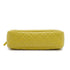 VINTAGE CHANEL 2.55 MATERASSE CHAIN SHOULDER BAG YELLOW LAMB SKIN GOLD HARDWARE 90343938