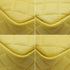 VINTAGE CHANEL 2.55 MATERASSE CHAIN SHOULDER BAG YELLOW LAMB SKIN GOLD HARDWARE 90343938