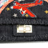 VINTAGE CHANEL 2.55 COCO NIGHT FIGHT CHAIN SHOULDER BAG BLUE DENIM GOLD HARDWARE 90346660