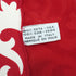 VINTAGE CHANEL ARABESQUE PATTERN SCARF RED WHITE SILK 90331696