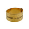 VINTAGE CHANEL BANGLE BRACELET 31 RUE CAMBON LOGO GOLD ACCESSORY 90347158