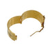 VINTAGE CHANEL BANGLE BRACELET 31 RUE CAMBON LOGO GOLD ACCESSORY 90347158