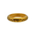 VINTAGE CHANEL BANGLE BRACELET LOGO GOLD ACCESSORY 94A 90334255