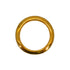 VINTAGE CHANEL BANGLE BRACELET LOGO GOLD ACCESSORY 94A 90334255