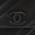 VINTAGE CHANEL BIAS STITCH CHAIN SHOULDER BAG BLACK CAVIAR SKIN GOLD HARDWARE 90342725