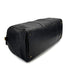 VINTAGE CHANEL BICOLORE BOSTON SHOULDER BAG BLACK LEATHER GOLD HARDWARE 90320169