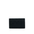 VINTAGE CHANEL BICOLORE COIN PURSE WALLET BLACK SATIN RHINESTONE 90319707