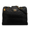 VINTAGE CHANEL BICOLORE SUPER MODEL CHAIN TOTE BAG BLACK LAMB SKIN GOLD HARDWARE 90342581