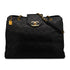 VINTAGE CHANEL BICOLORE SUPER MODEL CHAIN TOTE BAG BLACK LAMB SKIN GOLD HARDWARE 90342581