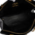VINTAGE CHANEL BICOLORE SUPER MODEL CHAIN TOTE BAG BLACK LAMB SKIN GOLD HARDWARE 90342581