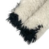 VINTAGE CHANEL BICOLOR FANTASY FUR COAT WHITE BLACK RTW 90319627