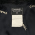 VINTAGE CHANEL BICOLOR FANTASY FUR COAT WHITE BLACK RTW 90319627