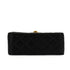 VINTAGE CHANEL BIC COCO CHAIN SHOULDER BAG BLACK LAMB SKIN GOLD HARDWARE 90345065