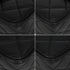 VINTAGE CHANEL BIC COCO CHAIN SHOULDER BAG BLACK LAMB SKIN GOLD HARDWARE 90345065