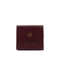 VINTAGE CHANEL BIFOLD COMPACT WALLET BORDEAUX LEATHER 90319977