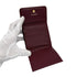 VINTAGE CHANEL BIFOLD COMPACT WALLET BORDEAUX LEATHER 90319977