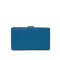 VINTAGE CHANEL BIFOLD LONG WALLET COCOMARK BLUE CAVIAR SKIN 90318518