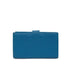 VINTAGE CHANEL BIFOLD LONG WALLET COCOMARK BLUE CAVIAR SKIN 90318518