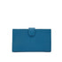 VINTAGE CHANEL BIFOLD LONG WALLET COCOMARK BLUE CAVIAR SKIN 90318518