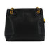 VINTAGE CHANEL BIG COCO CHAIN SHOULDER BAG BLACK CAVIAR SKIN GOLD HARDWARE 90326721