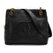VINTAGE CHANEL BIG COCO CHAIN SHOULDER BAG BLACK CAVIAR SKIN GOLD HARDWARE 90326724