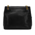 VINTAGE CHANEL BIG COCO CHAIN SHOULDER BAG BLACK CAVIAR SKIN GOLD HARDWARE 90326724
