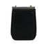 VINTAGE CHANEL BIG COCO CHAIN SHOULDER BAG BLACK CAVIAR SKIN GOLD HARDWARE 90311876