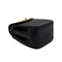 VINTAGE CHANEL BIG COCO CHAIN SHOULDER BAG BLACK CAVIAR SKIN GOLD HARDWARE 90311876