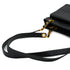 VINTAGE CHANEL BIG COCO CHAIN SHOULDER BAG BLACK CAVIAR SKIN GOLD HARDWARE 90335154