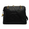 VINTAGE CHANEL BIG COCO CHAIN SHOULDER BAG BLACK CAVIAR SKIN GOLD HARDWARE 90335304