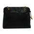 VINTAGE CHANEL BIG COCO CHAIN SHOULDER BAG BLACK CAVIAR SKIN GOLD HARDWARE 90335304