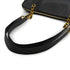 VINTAGE CHANEL BIG COCO CHAIN SHOULDER BAG BLACK CAVIAR SKIN GOLD HARDWARE 90335304